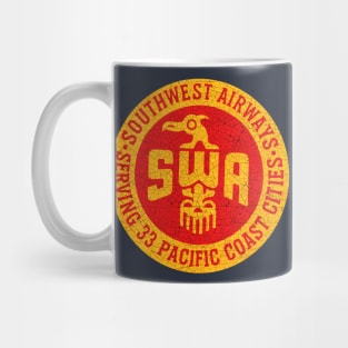 Southwest Airways Mug